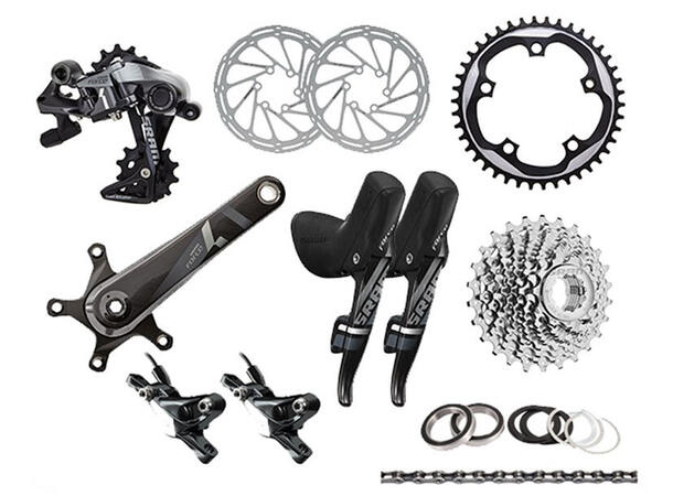 SRAM Force CX1 Gruppesett 175mm, 42T, 10-42T